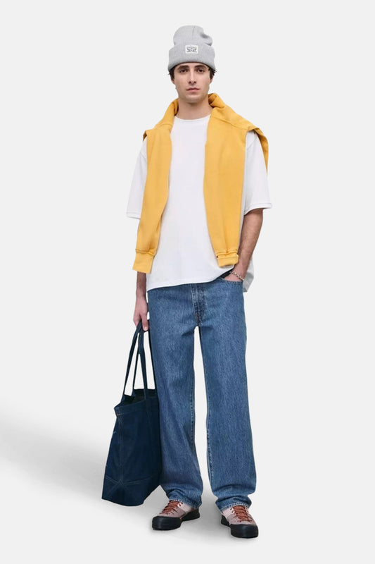 Levi's® Mid Blue Denim Wide Leg Jeans