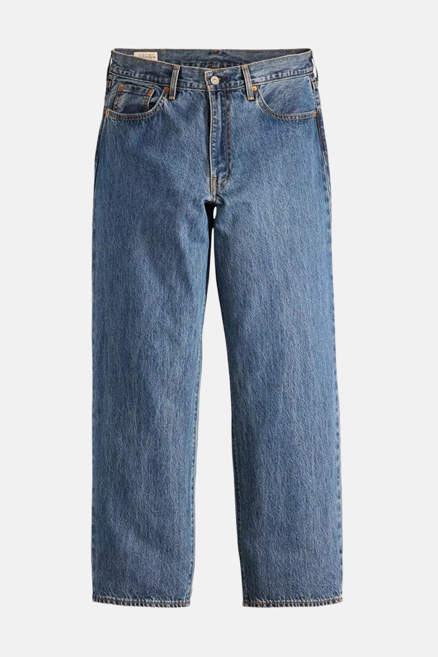 Levi's® Mid Blue Denim Wide Leg Jeans