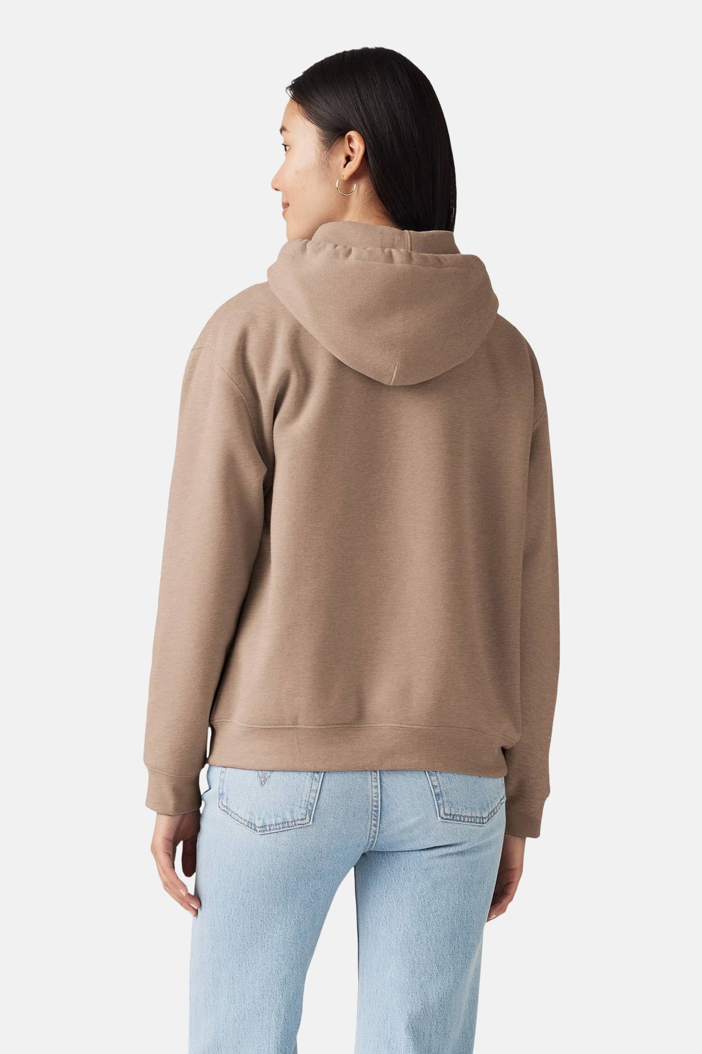 Beige Hoodie