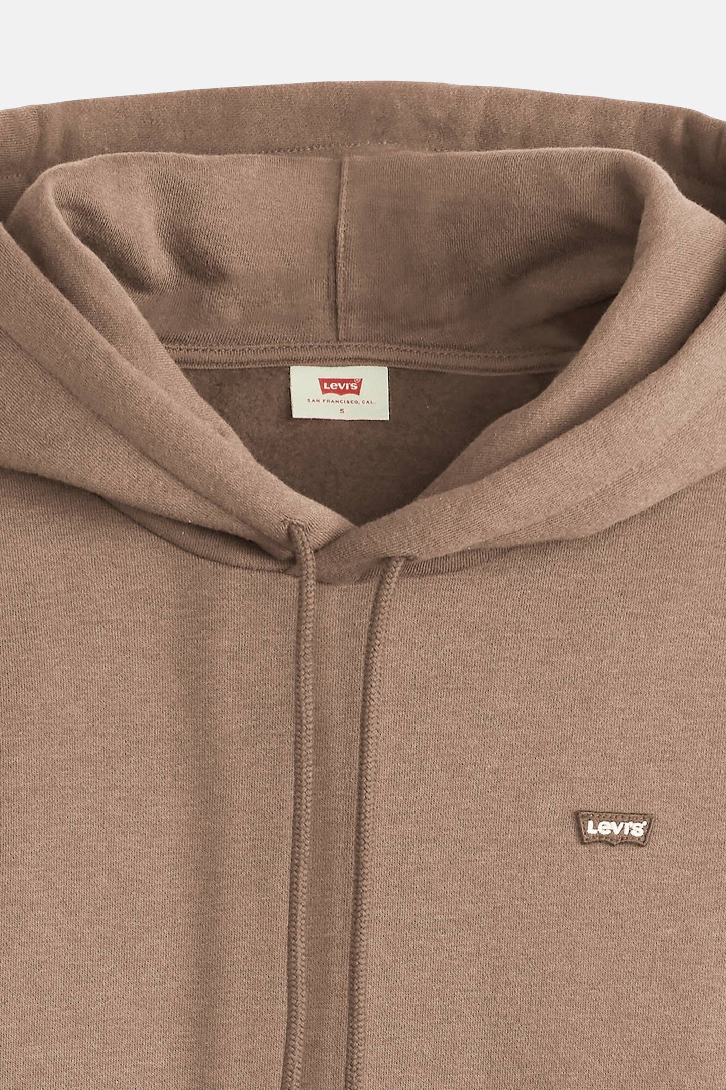 Beige Hoodie