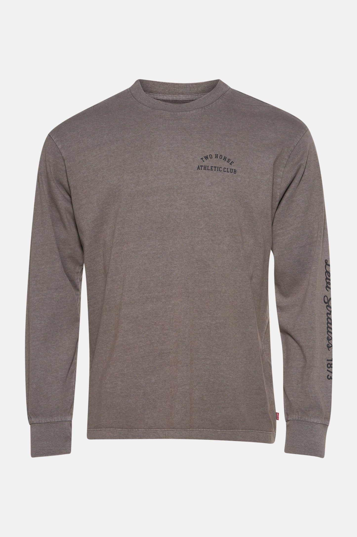 Lange Mouwen T-shirt - Beige