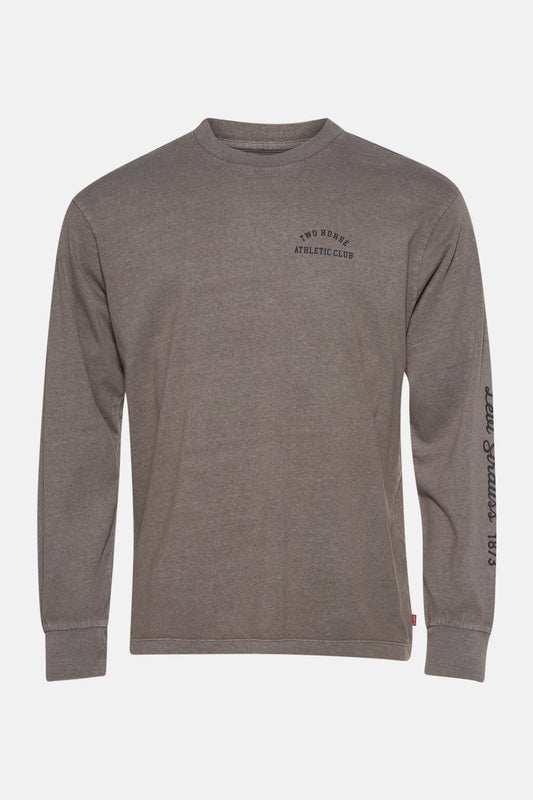 Lange Mouwen T-shirt - Beige