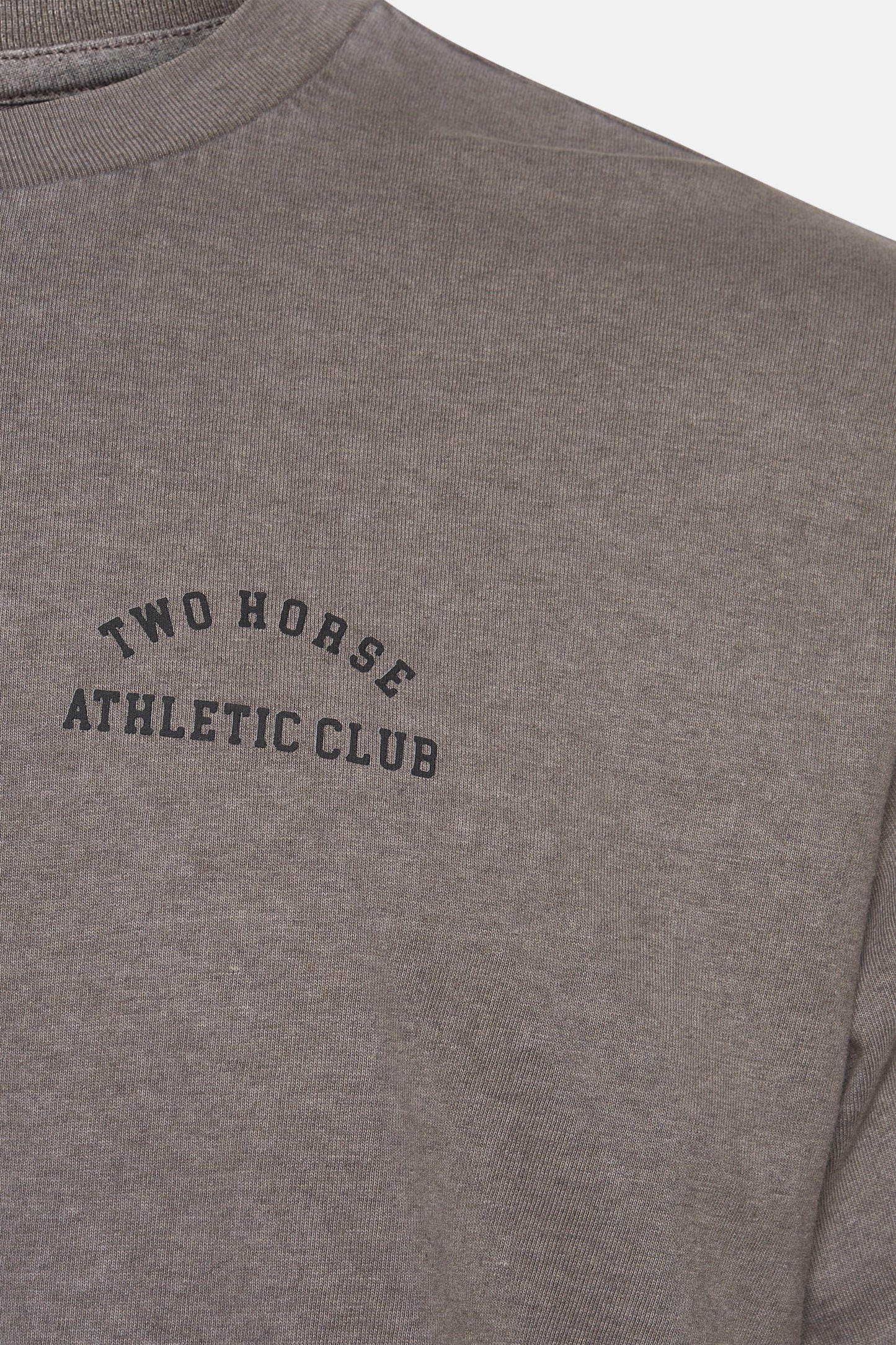 Lange Mouwen T-shirt - Beige