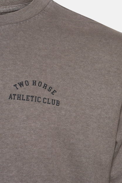 Lange Mouwen T-shirt - Beige