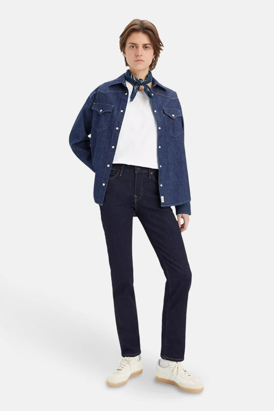 Levi's® Donkerblauwe Slim Fit Denim Jeans
