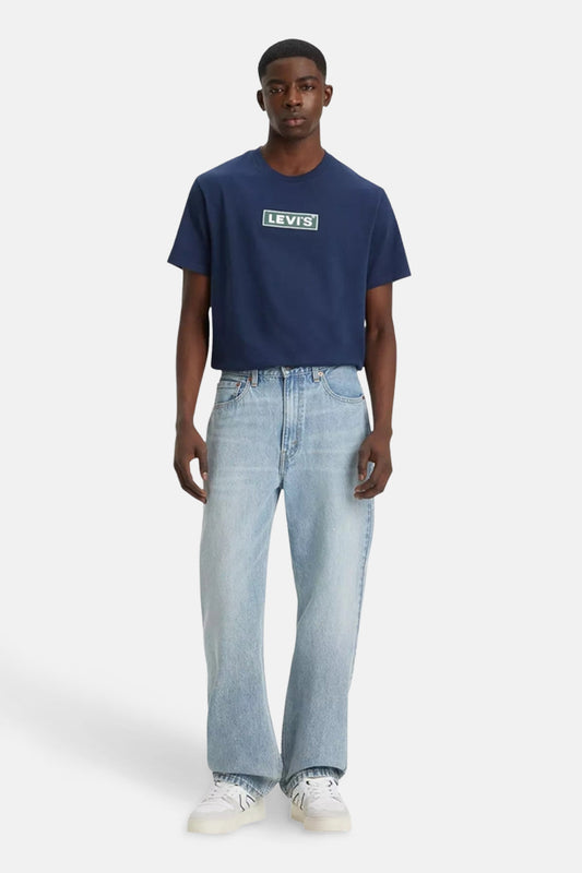 Levi's® Lichtblauwe Denim Straight Jeans