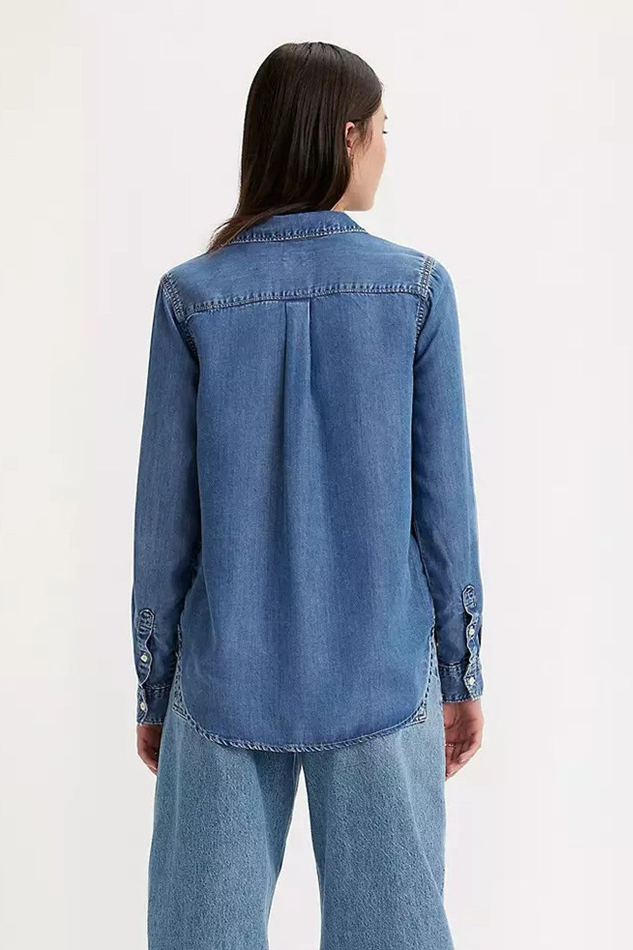 Denim Jeans Shirt