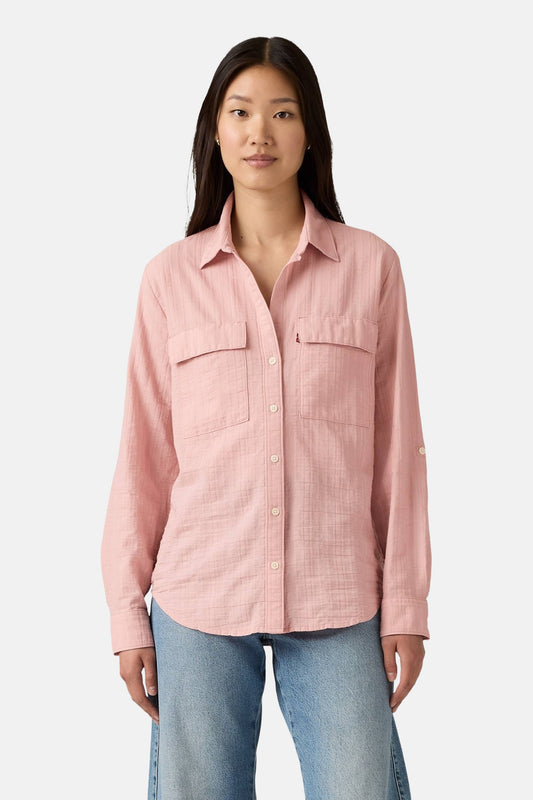 Lange Mouwen Shirt - Roze