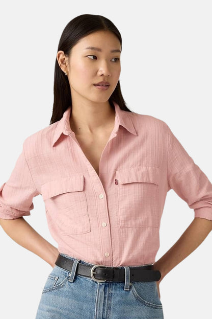 Lange Mouwen Shirt - Roze