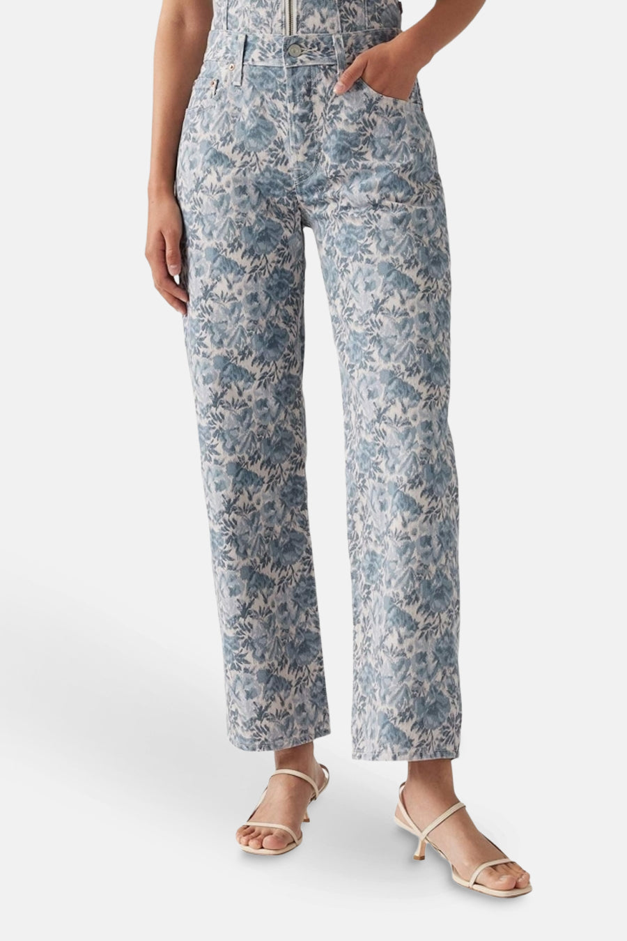Levi's® Straight Leg Multicolor Jeans