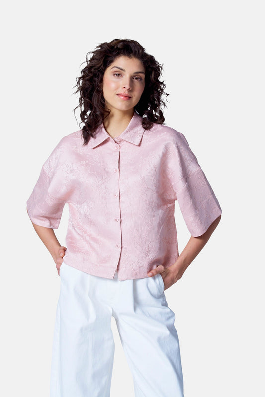Pink Blouse