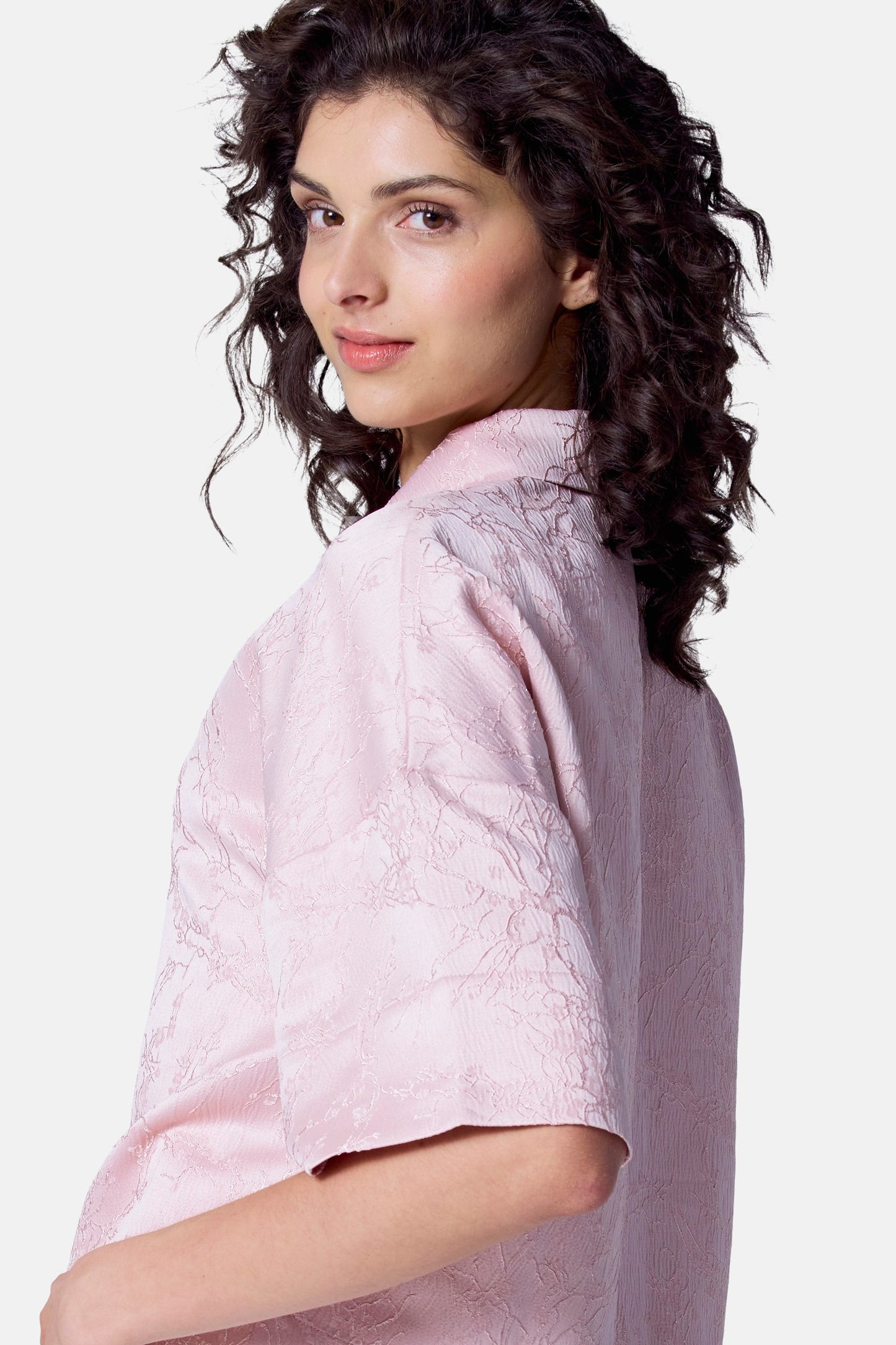 Pink Blouse