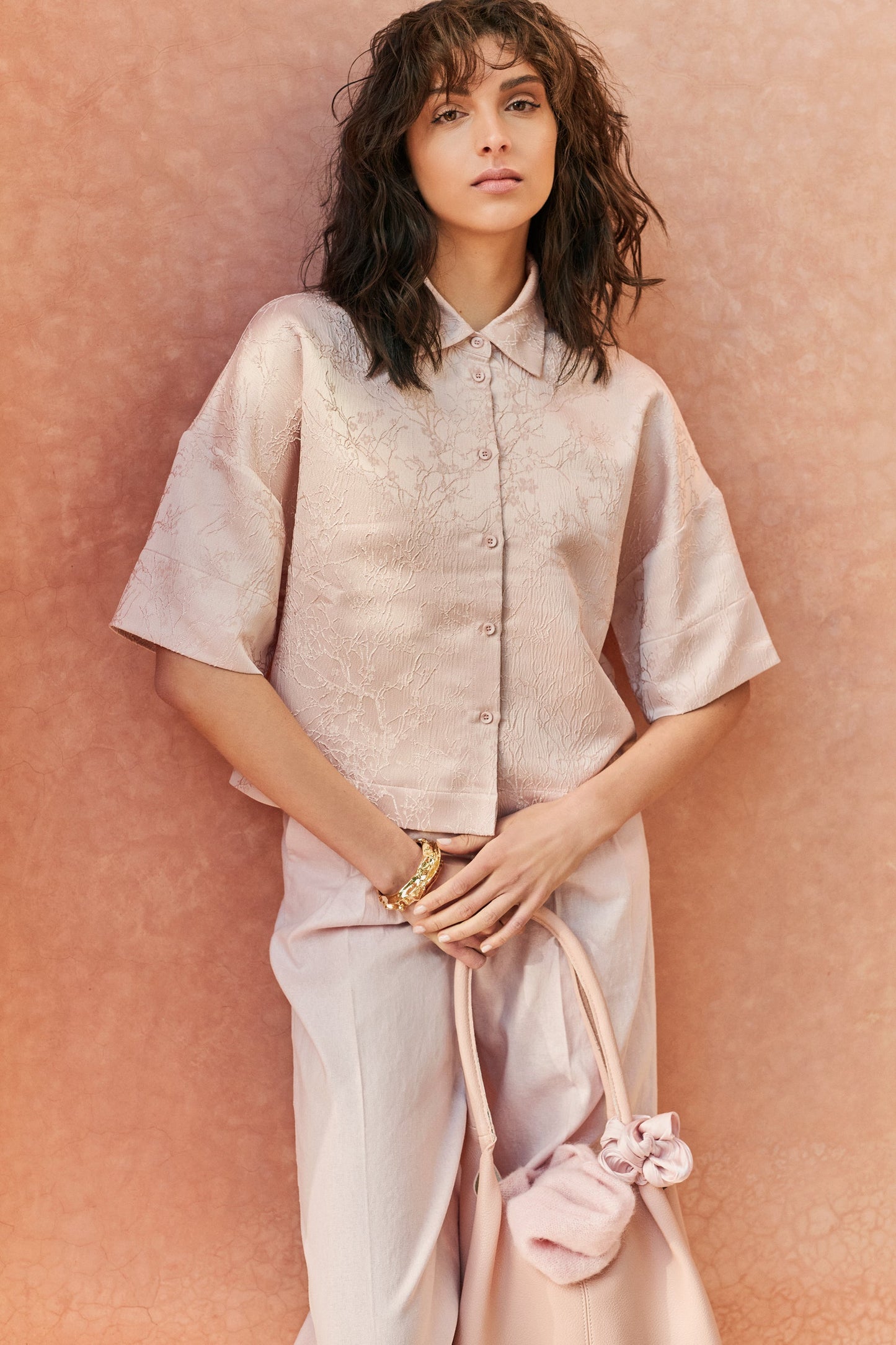 Pink Blouse
