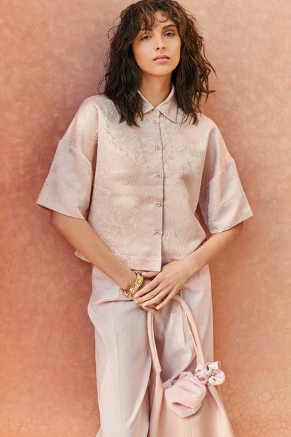 Pink Blouse