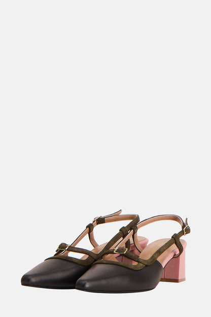 Multicolored Pumps
