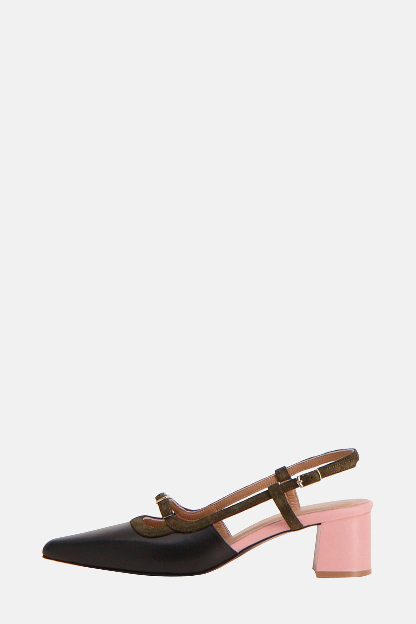 Multicolored Pumps