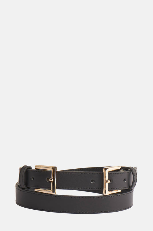 Riem - Zwart" can be rewritten as "Zwarte Riem" or "Black Belt.
