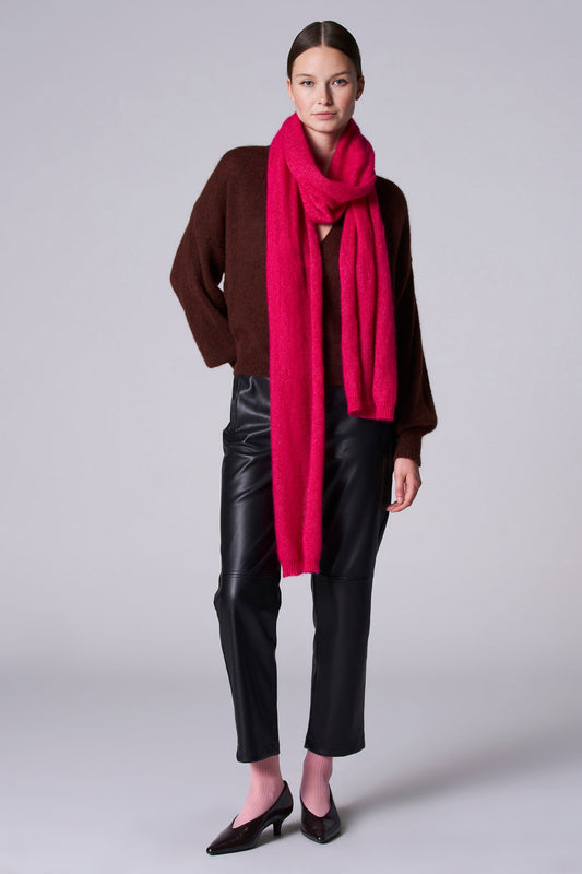 Roze Sjaal