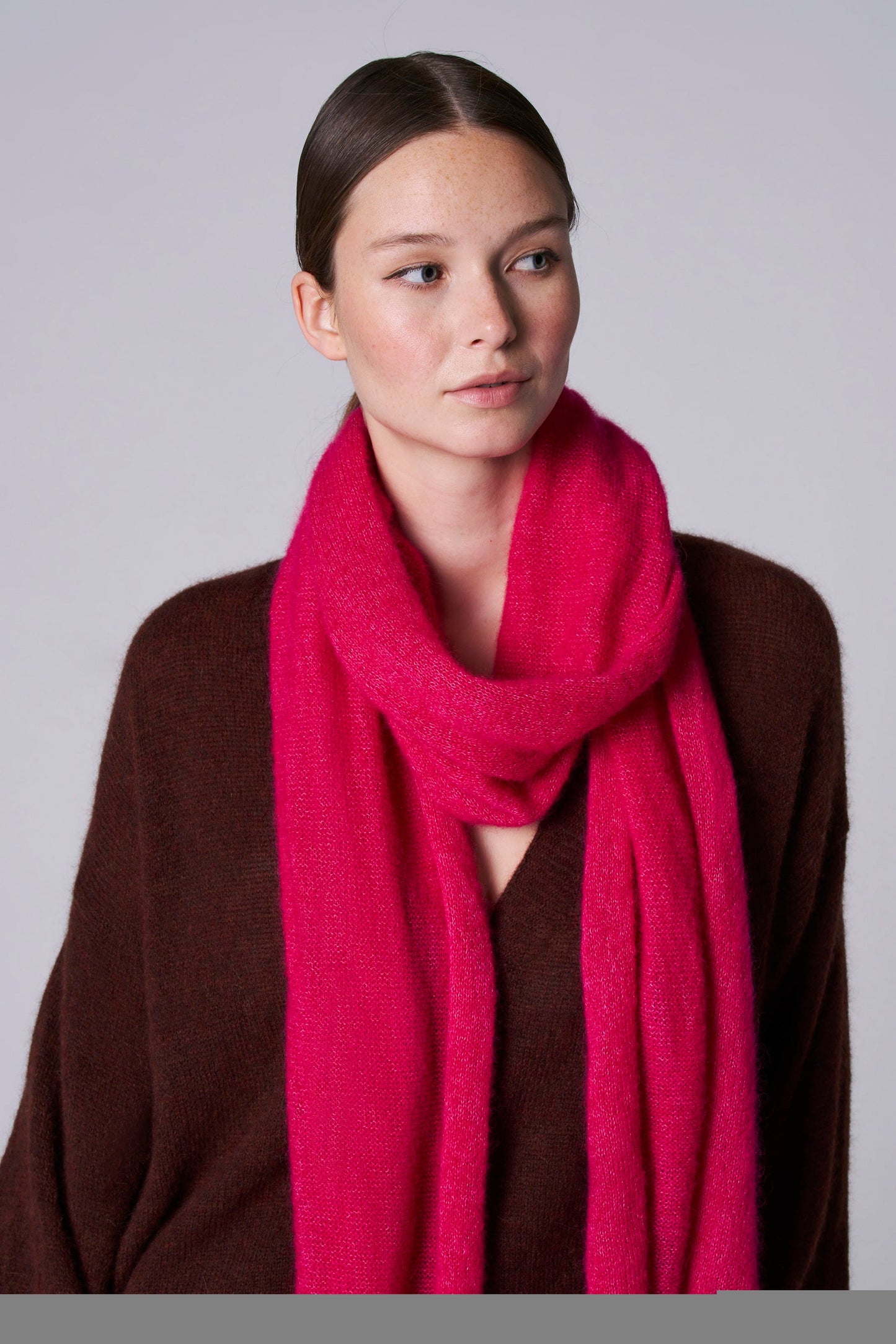 Roze Sjaal