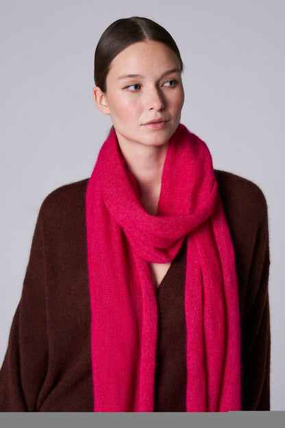 Roze Sjaal