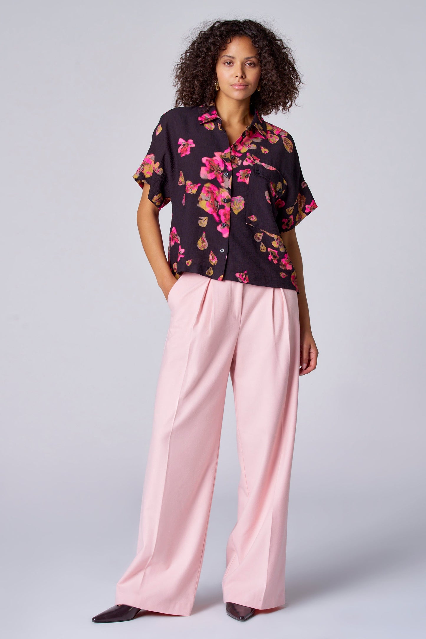 Roze Kleurbroek