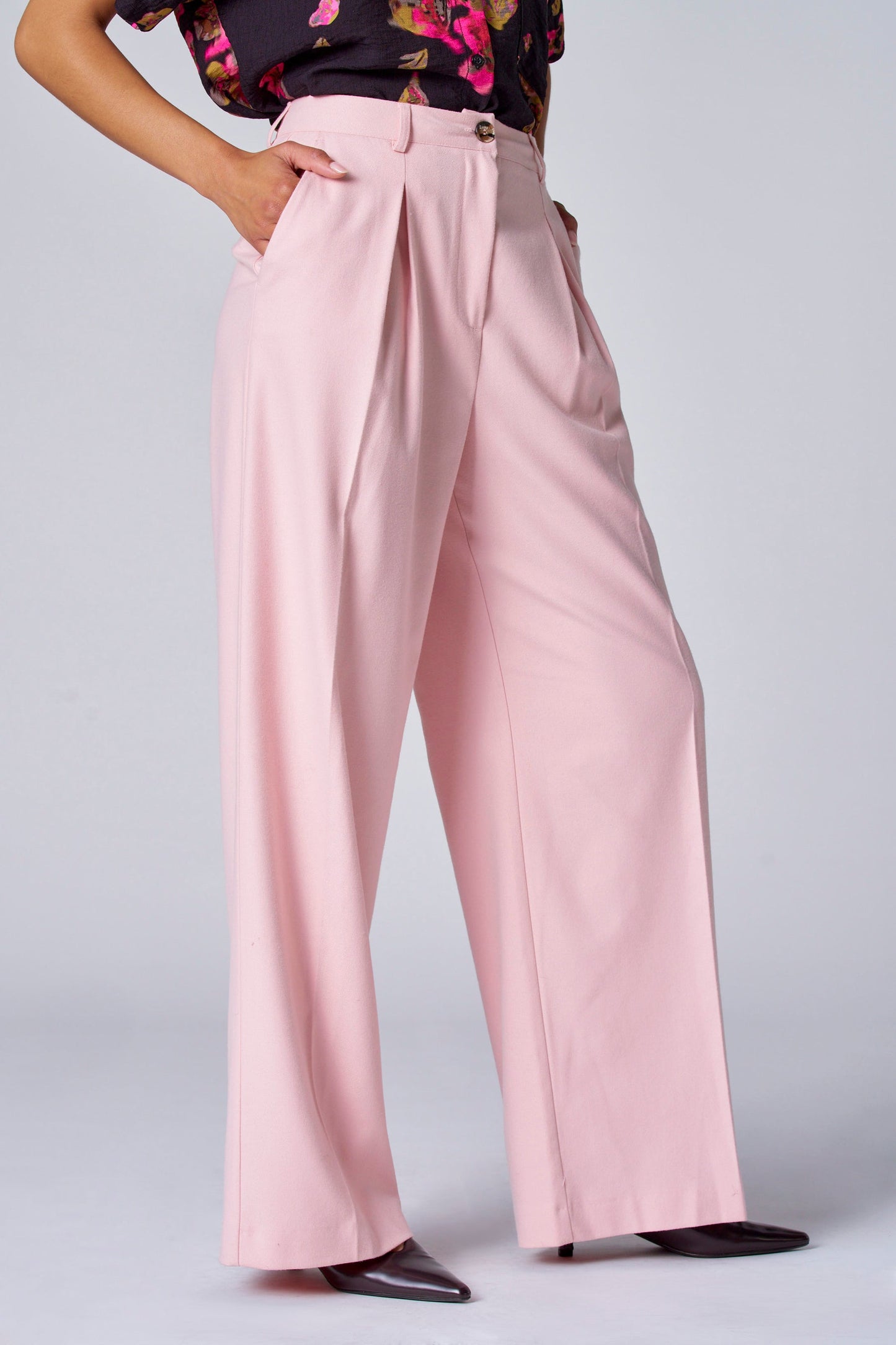 Roze Kleurbroek