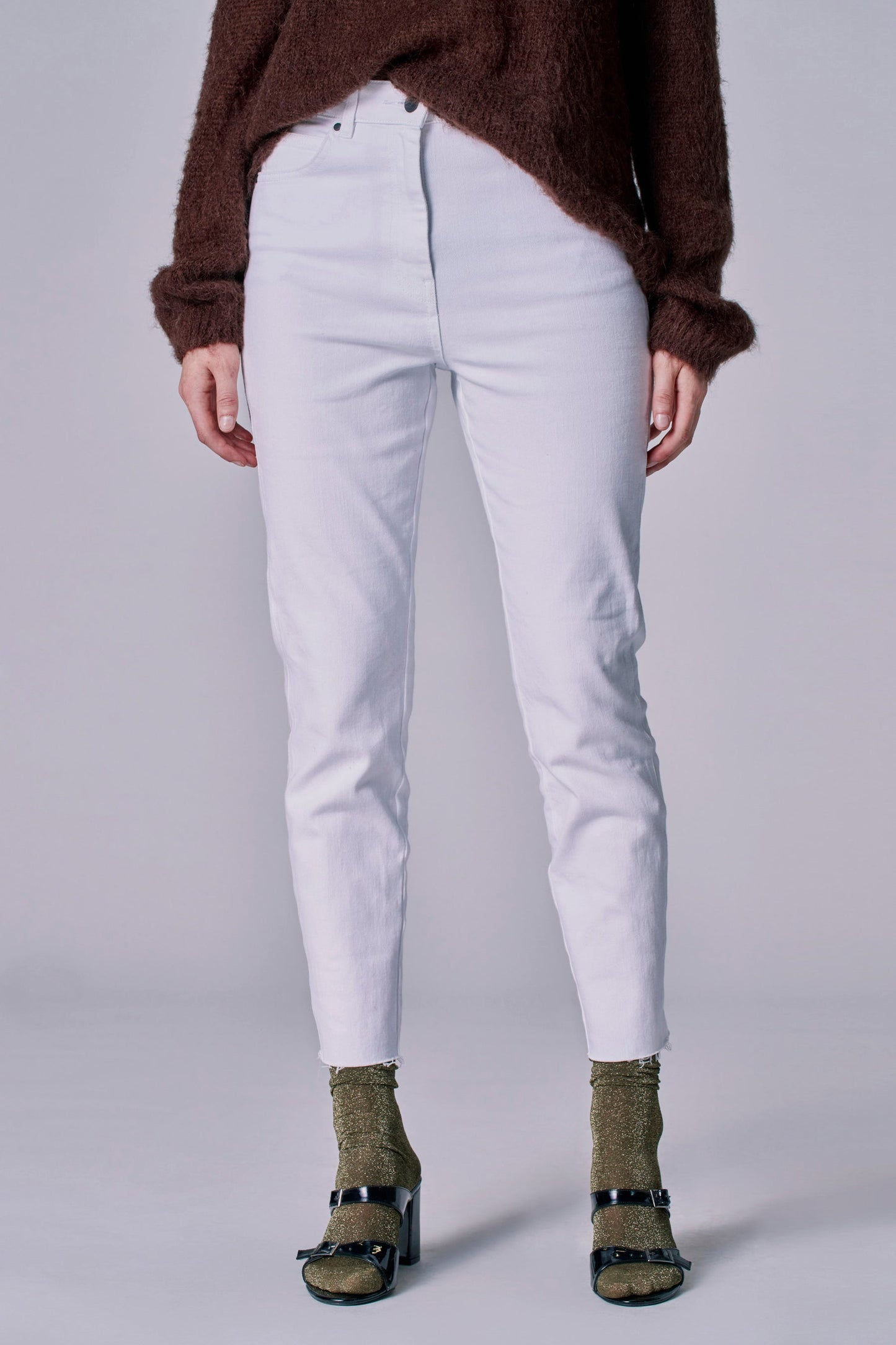 White Trousers
