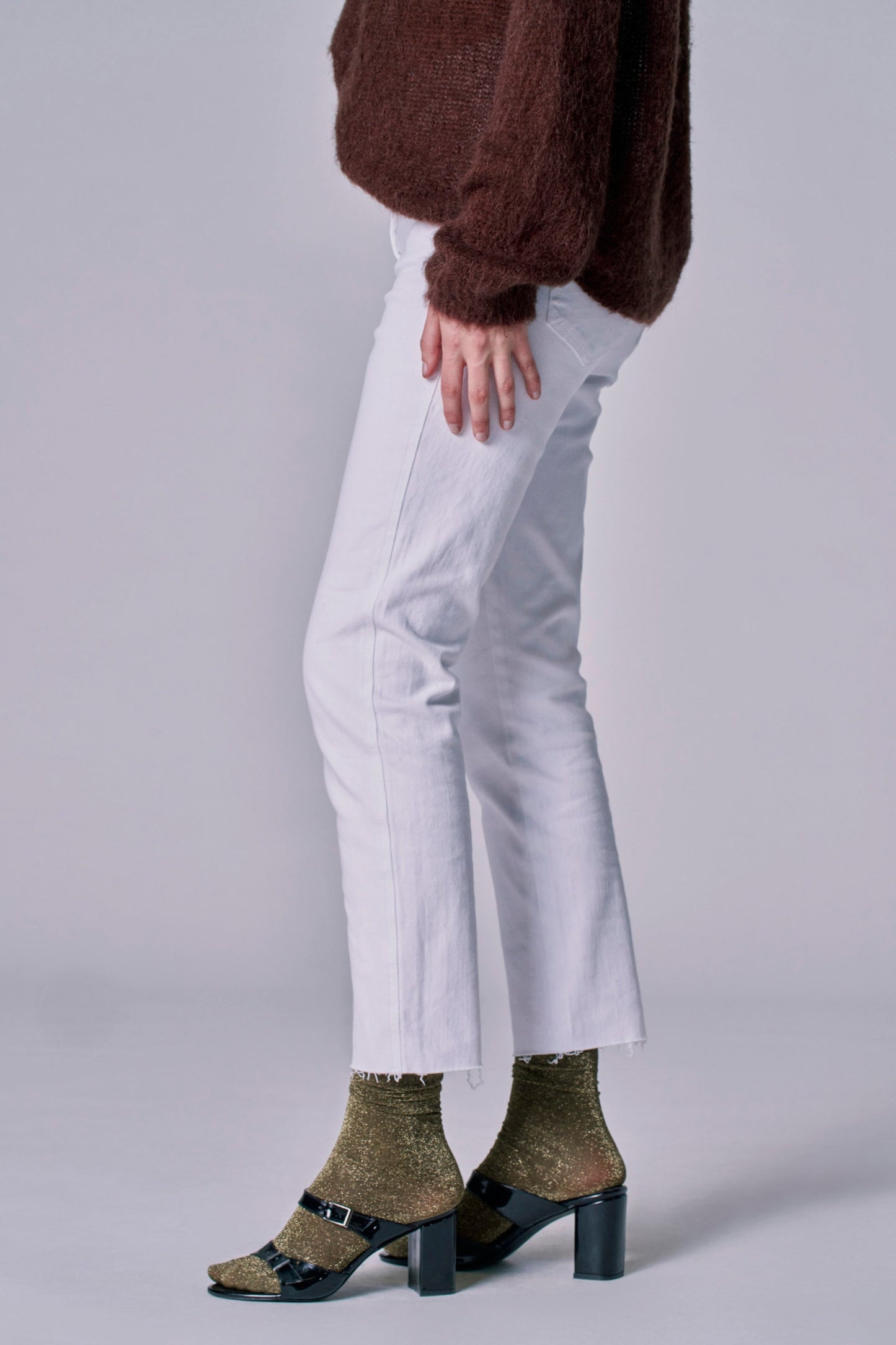White Trousers