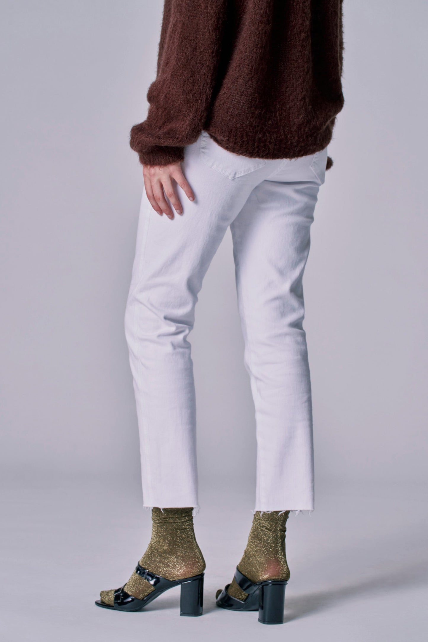 White Trousers