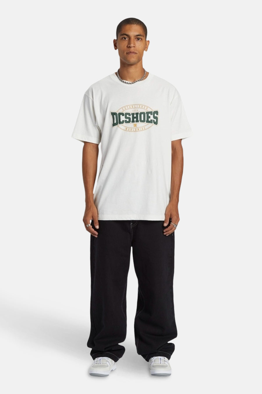 DC SHOES Zwarte Wijdvallende Denim Jeans