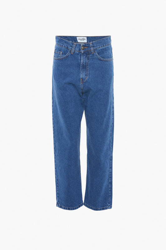 Ruime Jeans - Lichtblauwe Denim