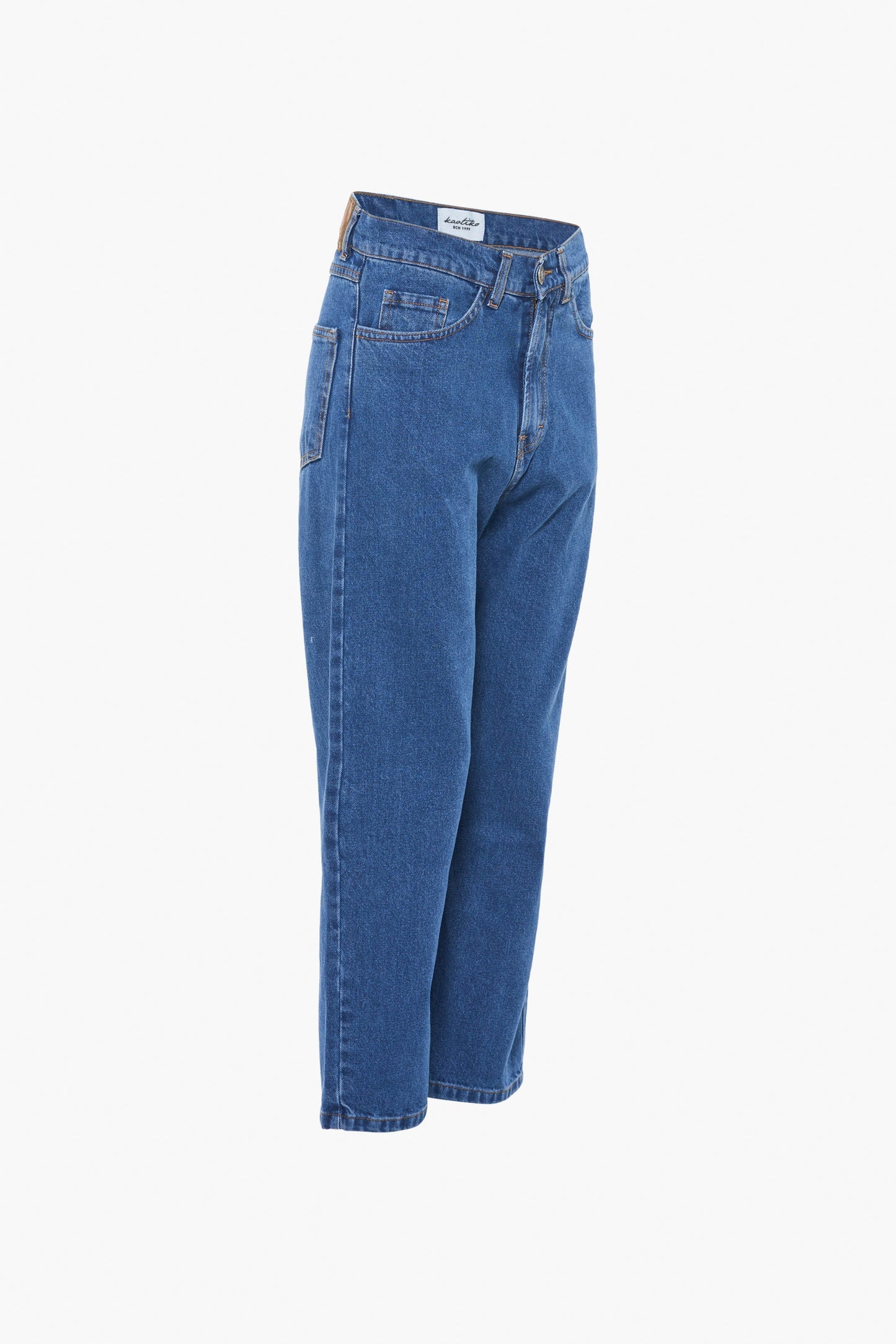 Ruime Jeans - Lichtblauwe Denim
