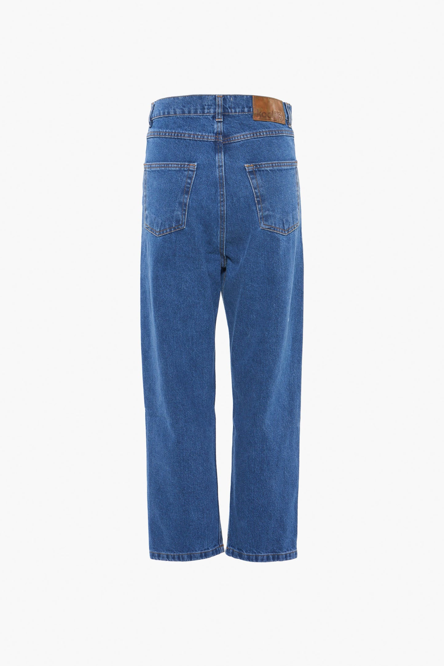 Ruime Jeans - Lichtblauwe Denim