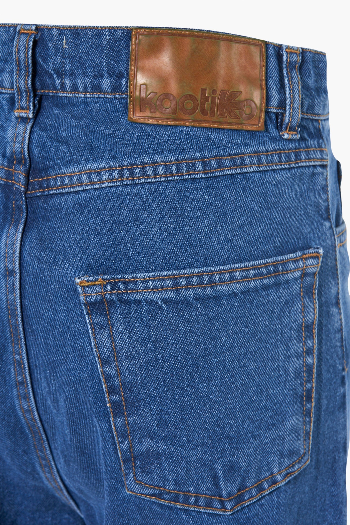 Ruime Jeans - Lichtblauwe Denim