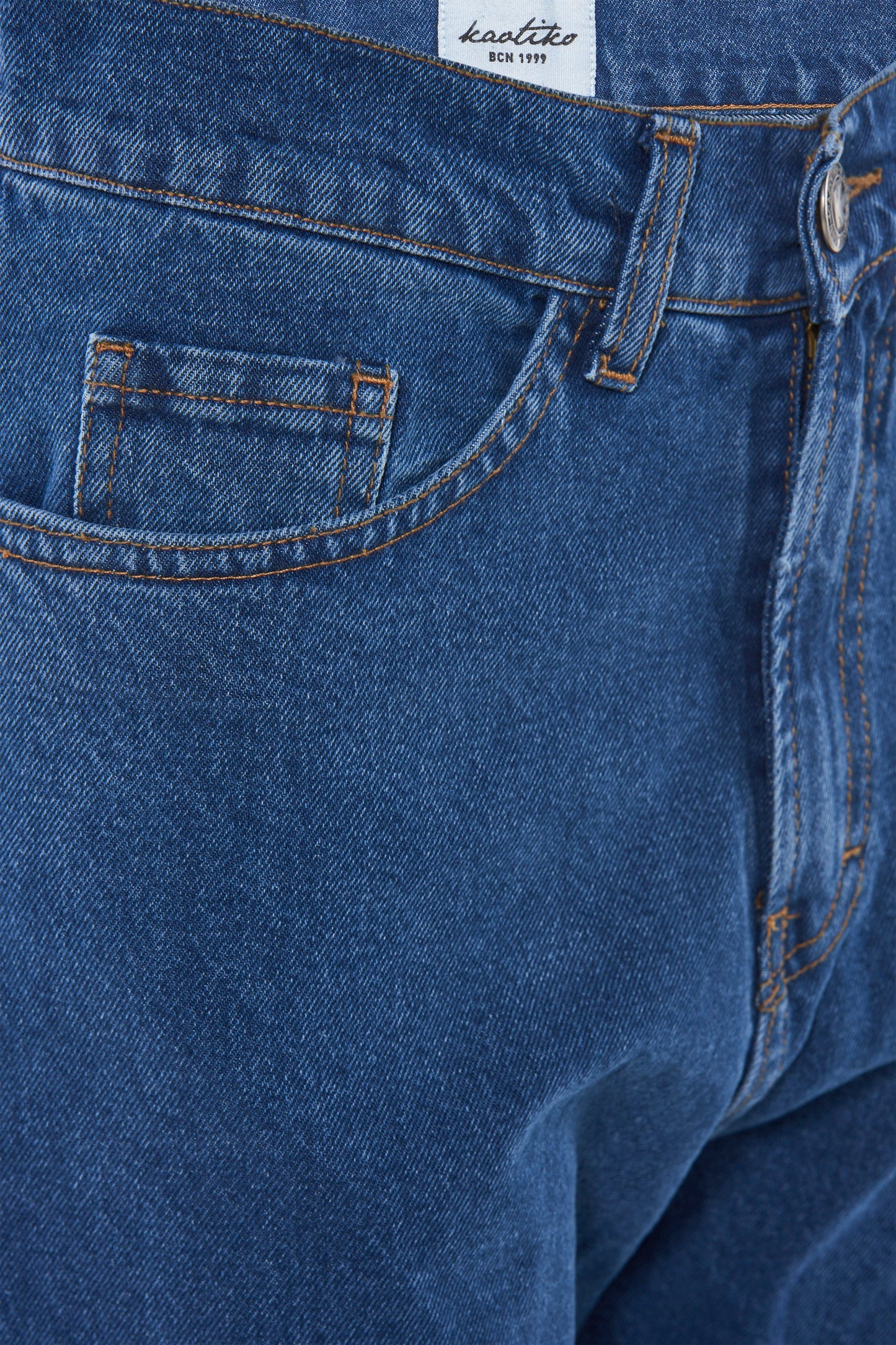 Ruime Jeans - Lichtblauwe Denim