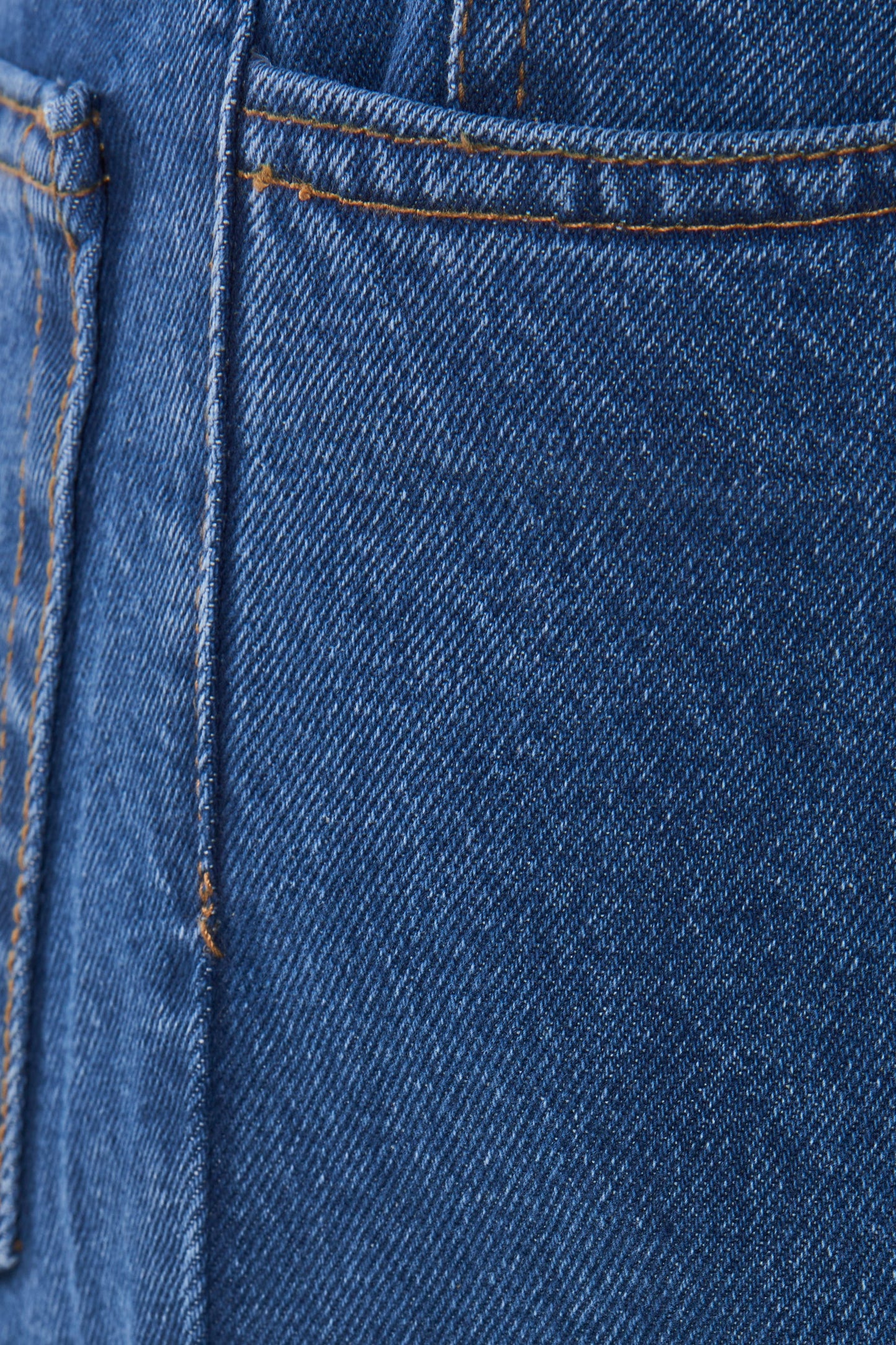 Ruime Jeans - Lichtblauwe Denim