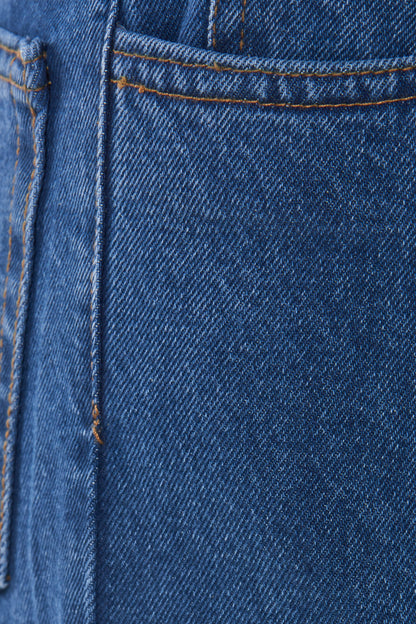 Ruime Jeans - Lichtblauwe Denim