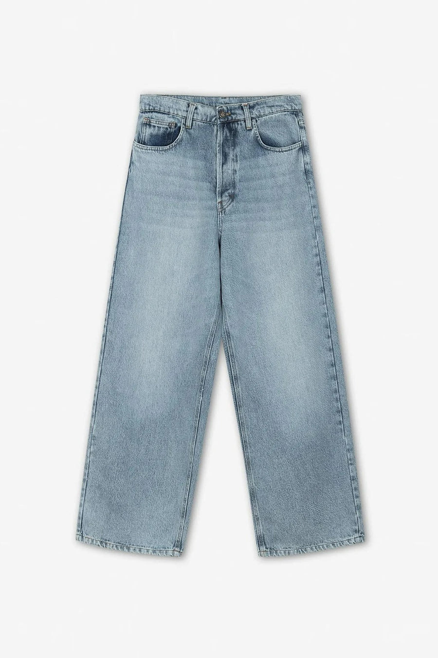 Ruime Lichtblauwe Denim Jeans