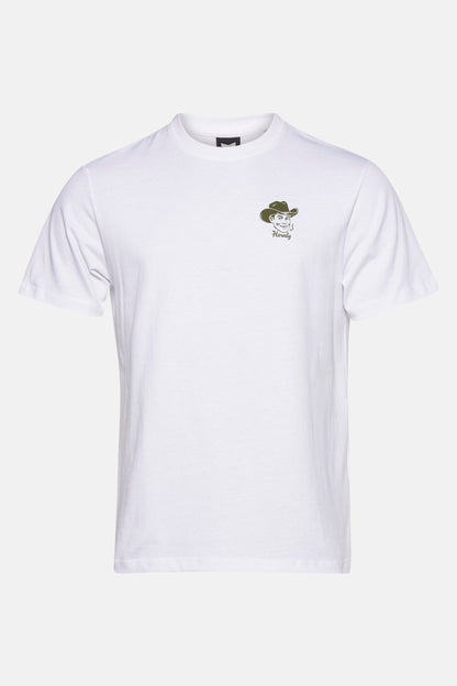 KAOTIKO Korte Mouwen T-shirt in Wit