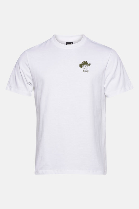 KAOTIKO Korte Mouwen T-shirt in Wit