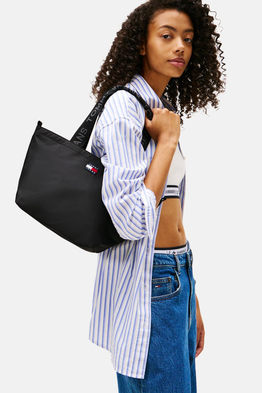 Zwarte Schoudertas - TOMMY JEANS