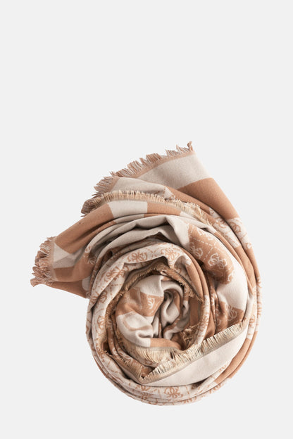 Beige Scarf