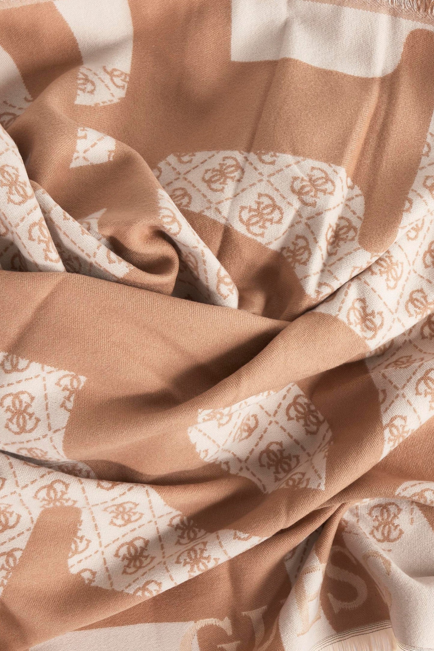 Beige Scarf