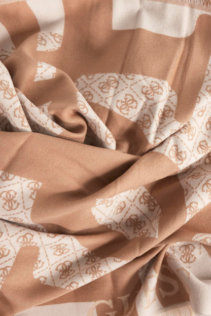 Beige Scarf