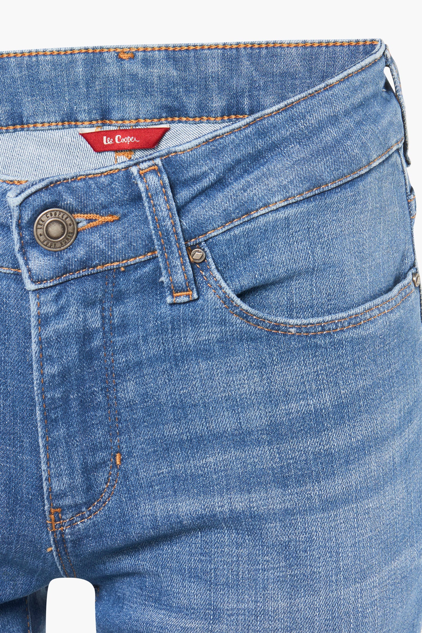 BONNIE - Lichtblauwe Jeans