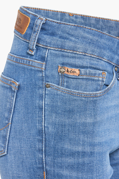 BONNIE - Lichtblauwe Jeans