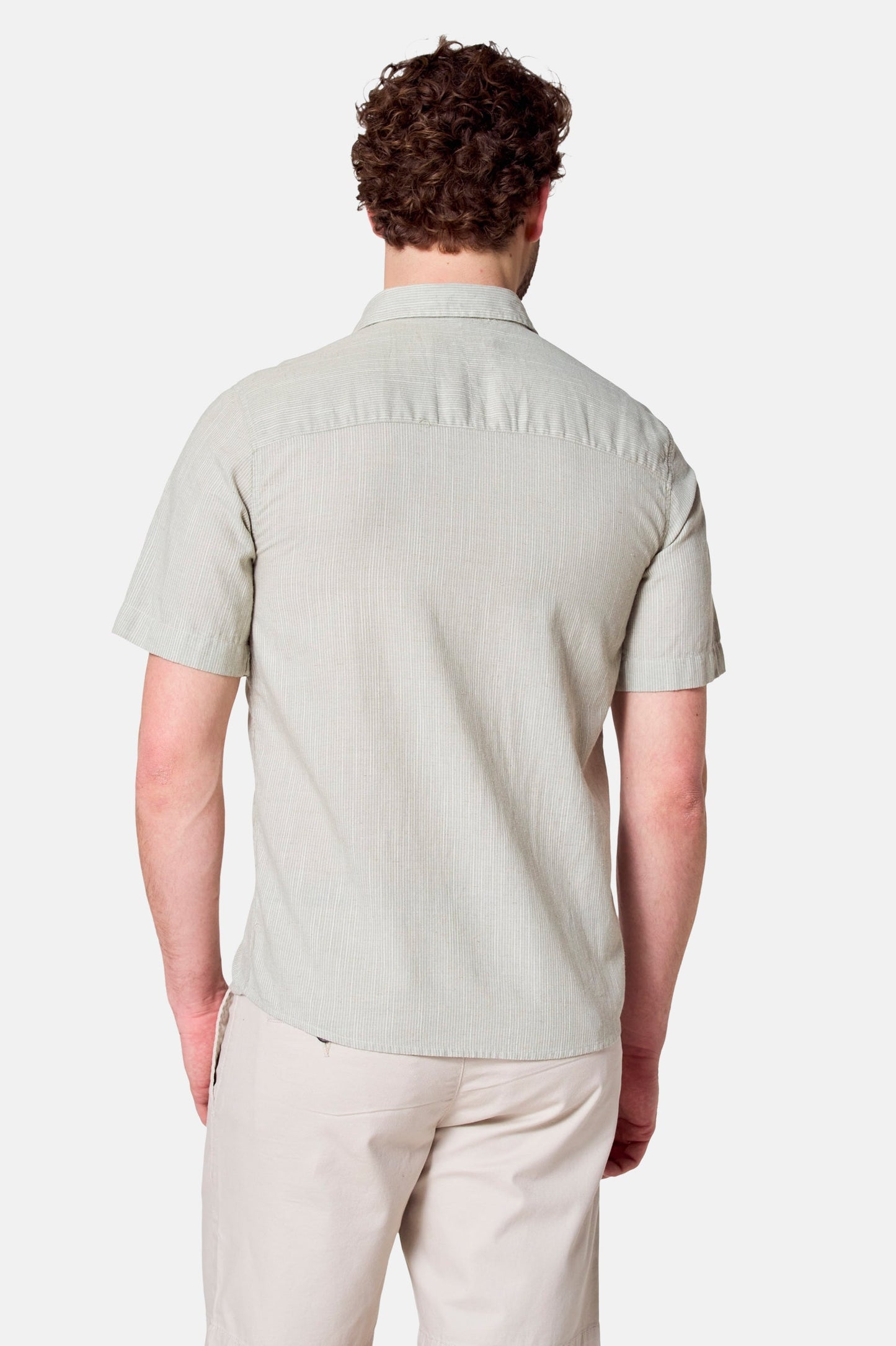 Korte Mouwen Hemd - Khaki