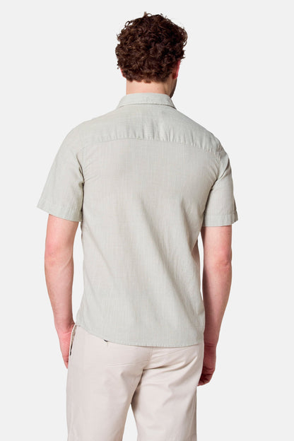 Korte Mouwen Hemd - Khaki