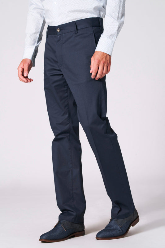 Kostuumbroek blauw - Bruce & Butler