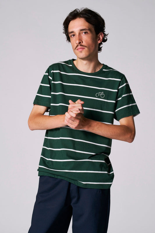 T-shirt met korte mouwen - groen